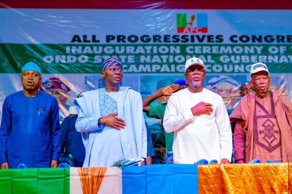 Apc Leaders Unite Enthusiastically Behind Aiyedatiwa For A Promising Ondo Gubernatorial Campaign