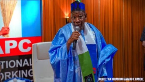 Abdullahi Umar Ganduje Vows Apc Will Dominate South West With 100 Percent Victory Strategy