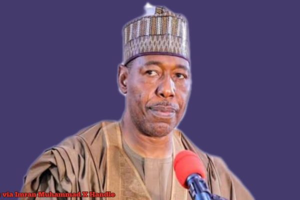 Governor Babagana Zulum Allocates N20 Billion For Flood-Damaged Infrastructure Reconstruction In Maiduguri