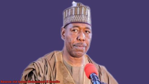 Governor Babagana Zulum Allocates N20 Billion For Flood-Damaged Infrastructure Reconstruction In Maiduguri