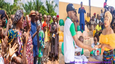 Rt Hon. Benjamin Okezie Kalu'S Family Support Grant Provides Lifeline For Bende Community