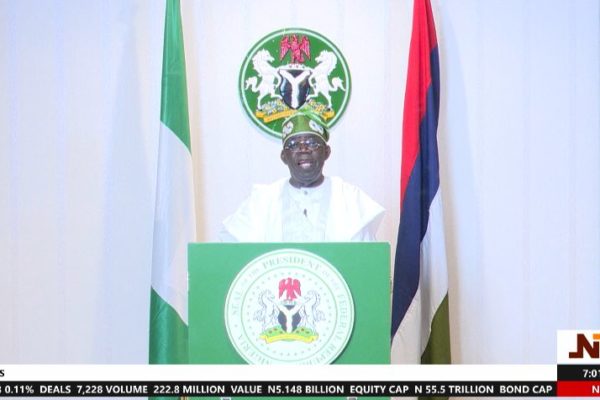 President Bola Tinubu’s Address To Nigerians: A Commitment To Progress Amid Challenges