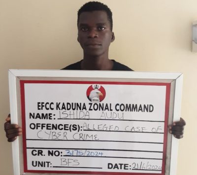 Efcc Secures Conviction Of Three Internet Fraudsters In Kaduna