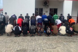 Efcc Arrests 33 Suspected Internet Fraudsters In Port Harcourt