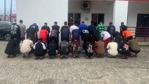 Efcc Arrests 33 Suspected Internet Fraudsters In Port Harcourt