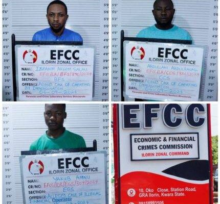 EFCC Secures Conviction of Bureau De-Change Operator and Two Others in Kwara for Fraud