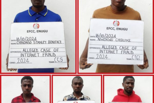 Efcc Secures Conviction Of 34 Internet Fraudsters In Anambra State