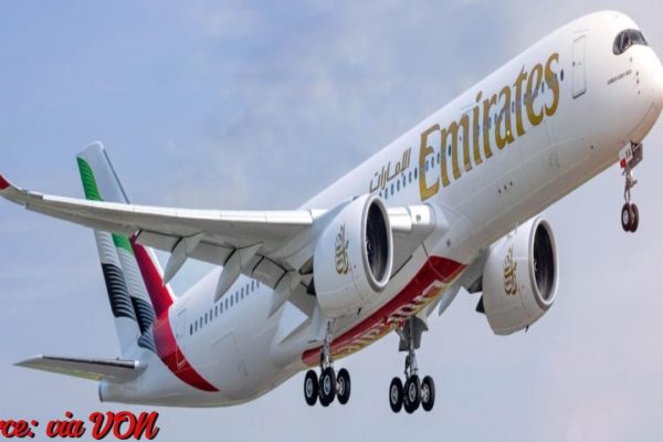 Emirates Airline Triumphantly Resumes Flights To Nigeria After Two-Year Hiatus