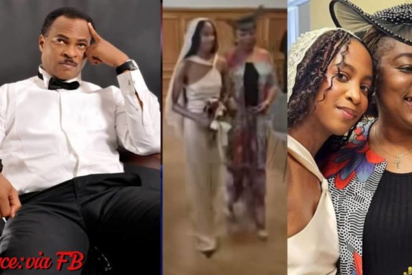 Fred Amata’s Heartbreaking Public Outcry: 'Abomination!' Over Ex-Wife Walking Daughter Down The Aisle