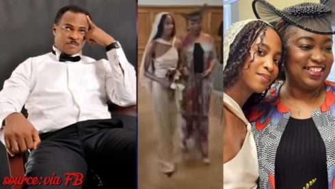 Fred Amata’s Heartbreaking Public Outcry: 'Abomination!' Over Ex-Wife Walking Daughter Down The Aisle