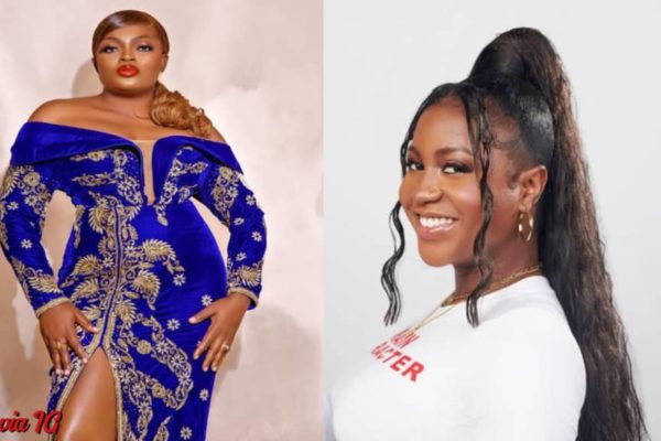 Powerful Nollywood Collaboration: Funke Akindele Welcomes Bbnaija Star Wanni To Her Production Team