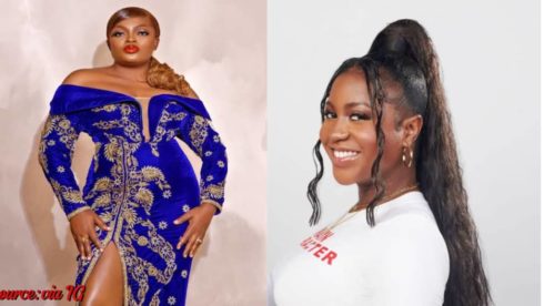 Powerful Nollywood Collaboration: Funke Akindele Welcomes Bbnaija Star Wanni To Her Production Team