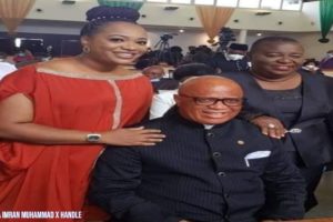 Governor Umo Eno Appoints Daughter As Acting First Lady Of Akwa Ibom