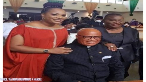 Governor Umo Eno Appoints Daughter As Acting First Lady Of Akwa Ibom