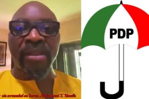 Isaac Fayose Declares Himself Pdp National Chairman, Suspension Of Atiku, Wike, And G5 Members Announced