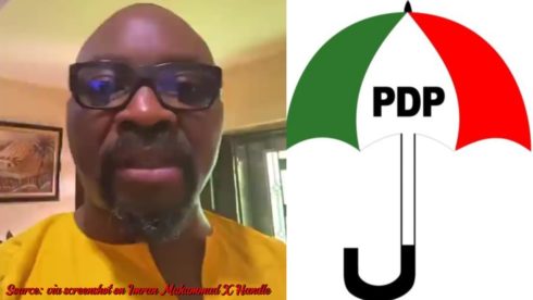 Isaac Fayose Declares Himself Pdp National Chairman, Suspension Of Atiku, Wike, And G5 Members Announced