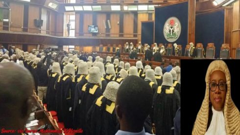 CJN Justice Kudirat Kekere-Ekun Inducts 87 New Senior Advocates of Nigeria