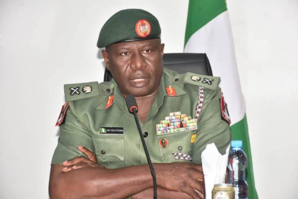 Tinubu Swiftly Appoints Maj Gen Olufemi Oluyede As Acting Chief Of Army Staff In Response To Lagbaja'S Health Struggles