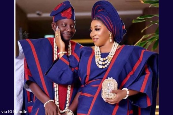 Actress Mide Martins Bursts With Joy As Husband Afeez Owo Embarks On Life-Changing Journey To Canada