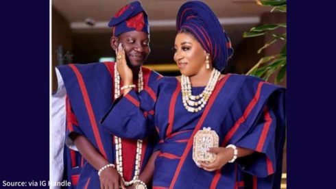 Actress Mide Martins Bursts With Joy As Husband Afeez Owo Embarks On Life-Changing Journey To Canada