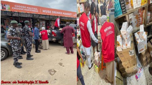 Nafdac Cracks Down On Illegal Cosmetics Worths N 37 Million In Abuja