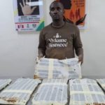 Ndlea Arrests Thailand Returnee With N3.1 Billion Heroin At Lagos Airport