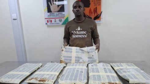 Ndlea Arrests Thailand Returnee With N3.1 Billion Heroin At Lagos Airport