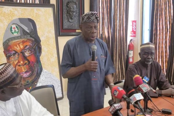 Obasanjo Blames Pre-Independence Regionalism Responsible For Nigeria’s Disunity