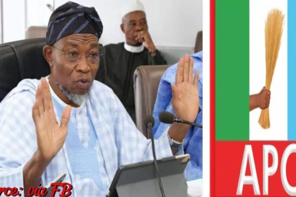 Osun State Apc Suspends Former Governor Rauf Aregbesola Over Detrimental Allegations To The Party'S Existence