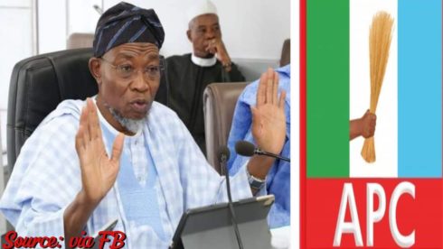 Osun State Apc Suspends Former Governor Rauf Aregbesola Over Detrimental Allegations To The Party'S Existence