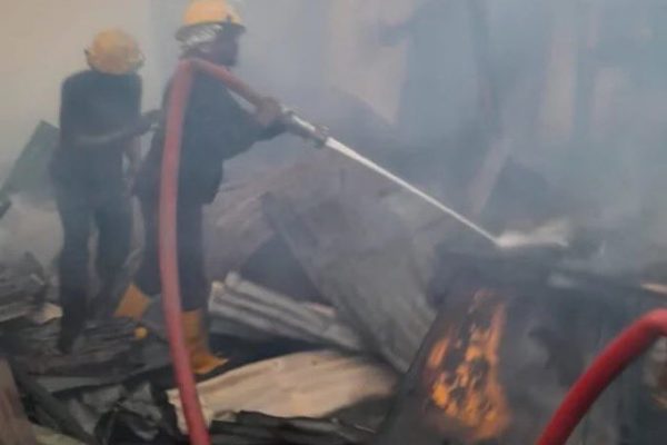 Massive Explosion Shakes Rivers State Apc Factional Secretariat, Igniting Tensions Ahead Of Critical Local Government Elections