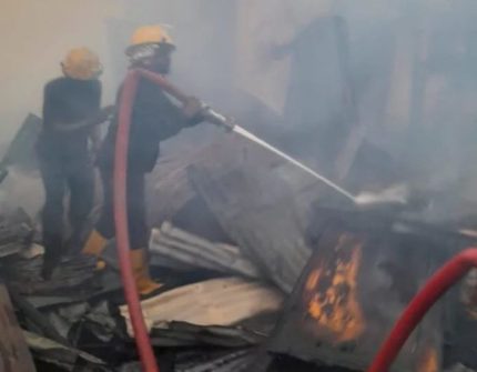 Massive Explosion Shakes Rivers State Apc Factional Secretariat, Igniting Tensions Ahead Of Critical Local Government Elections