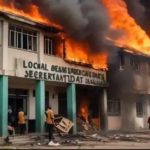 Rivers State In Turmoil: Gunmen Kill Five, Lga Offices Torched