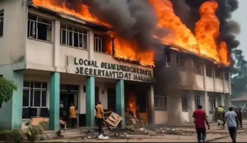 Rivers State In Turmoil: Gunmen Kill Five, Lga Offices Torched