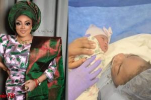 Sotayo Gaga Celebrates Joyful Milestone: Nollywood Star Embraces Motherhood With First Child