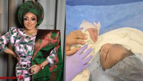 Sotayo Gaga Celebrates Joyful Milestone: Nollywood Star Embraces Motherhood With First Child