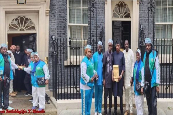 Sunday Igboho Confidently Submits Petition To Uk Prime Minister Keir Starmer Advocating For Yoruba Nation Secession