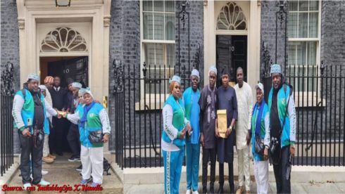 Sunday Igboho Confidently Submits Petition To Uk Prime Minister Keir Starmer Advocating For Yoruba Nation Secession