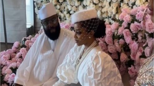 Toke Makinwa's Stunning Lagos Wedding: Inside Her Secret Ceremony with Partner Farouk