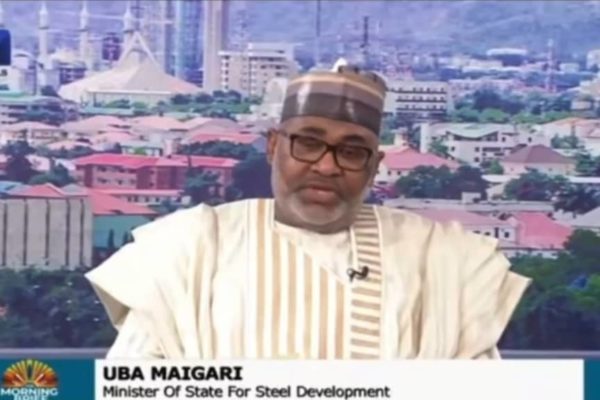 Minister Uba Maigari Reveals Government'S Efforts To Revive Nigeria’s Steel Industry And Address Economic Hardship