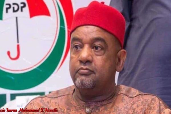 Federal High Court Blocks Pdp From Removing Acting Chairman Umar Damagun