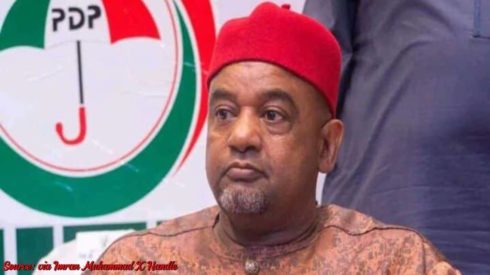 Federal High Court Blocks Pdp From Removing Acting Chairman Umar Damagun