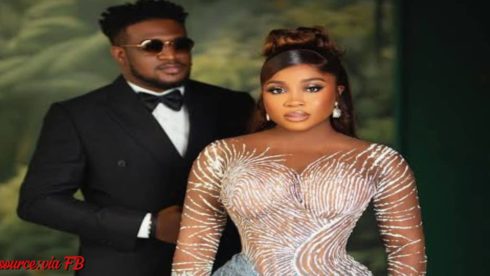 Veekee James Sparks Viral Debate: ‘Mr. and Mrs. Various Currencies’ Clash over Money-Spraying Tradition at Star-Studded Lagos Wedding