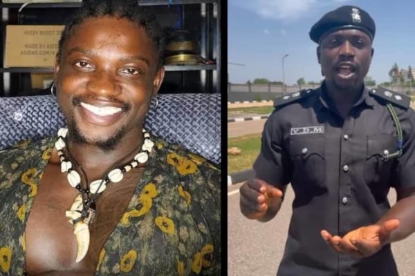 Verydarkman Issues Apology For Unauthorized Nigerian Police Uniform Use – Ignorance Of Law Sparks Major Social Media Debate