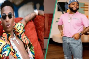 Wizkid Sparks Explosive Feud: Calls Davido ‘Wack’ And ‘Talentless,’ Shaking Afrobeats Unity