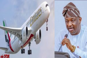 Aviation Minister, Festus Keyamo - Emirates Airline Resumes Operations, Nigerian Airlines Free To Fly To Uae