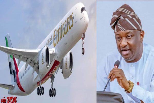 Aviation Minister, Festus Keyamo - Emirates Airline Resumes Operations, Nigerian Airlines Free To Fly To Uae