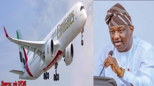 Aviation Minister, Festus Keyamo - Emirates Airline Resumes Operations, Nigerian Airlines Free To Fly To Uae