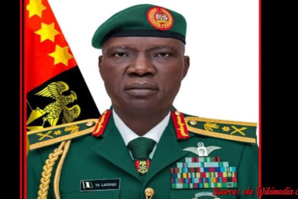 General Taoreed Abiodun Lagbaja, Nigeria'S Chief Of Army Staff, Is Dead