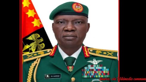 General Taoreed Abiodun Lagbaja, Nigeria'S Chief Of Army Staff, Is Dead